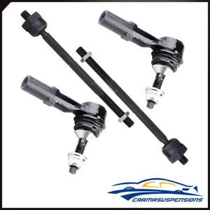 Nuevo par de 4 eslabones de extremo de varilla de amarre interior y exterior apto para Lincoln Navigator 03-06 - Imagen 1 de 9