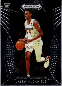 2019 Panini Prizm Draft Picks #54 Jalen McDaniels - Picture 1 of 2