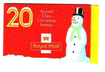 (6772)  UNITED KINGDOM BOOKLET PANE UNUSED  LX 1 - Image 1 of 2