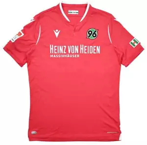Macron 2016-17 HANNOVER 96 SHIRT TRIKOT XXL - Bild 1 von 6