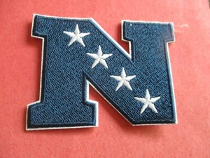 National Football Conference NFL Football New Embroidered Iron-On Patch 3" - Picture 1 of 1