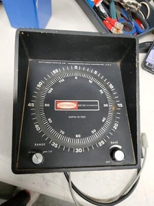 Raytheon DE123 Fathometer Depth In Feet - Picture 1 of 7