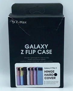 Custodia rigida protettiva Samsung Galaxy Z Flip4 5G antiurto ultra sottile opaca - Foto 1 di 3