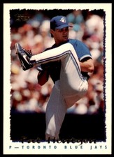 1995 Topps Pat Hentgen A Baseball Cards #213