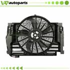 Engine A/C Condenser Cooling Fan Assembly For 2000 2001 2002 2003-2006 BMW X5