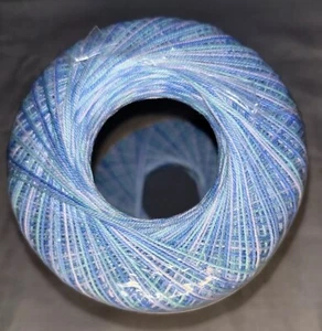 Aunt Lydia's Ocean 154-995 Classic Crochet Thread 100% Cotton Size 10 New - Picture 1 of 3