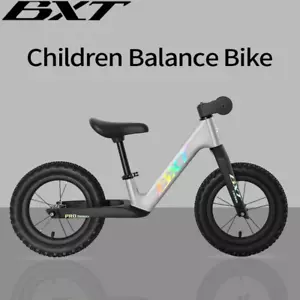 BXT 12 Zoll Kohlefaser Fiber Balance Fahrrad für 3–6 Jahren Kinder-Balance - Bild 1 von 21