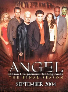 ANGEL SEASON FIVE PROMO SELL SHEET - Picture 1 of 1