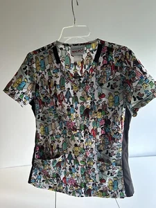 Top scrub donna Where's Waldo taglia S - Foto 1 di 4