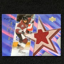 2001-02 Upper Deck All-Star Game Used Jersey #A-AM Al MacInnis