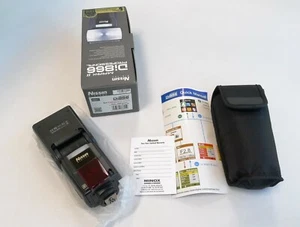 *NEW* Nissin Di866 Mark II Flash Canon Speedlite *USA Ver* 2yr Nissin Warranty - Picture 1 of 4