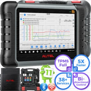 2025 Autel MaxiCOM MK808S-TS as MX808S-TS TPMS Programming OBD2 Diagnostic Tool - Picture 1 of 18