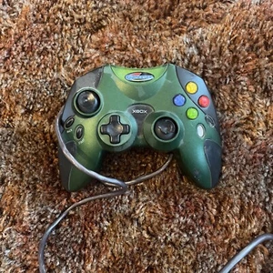 Radica Gamester Green Controller for Original Xbox - Picture 1 of 4