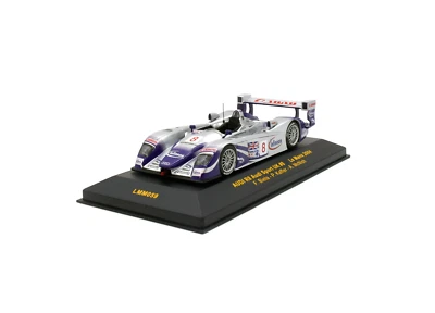 Audi R8 Audi Sport Reino Unido #8 Le Mans 2004 - IXO - 1/43 Foto 1 de 4