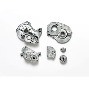 Tamiya 54989 CC-02 A PARTS (GEARBOX) (MATTE PLATED) - Picture 1 of 2