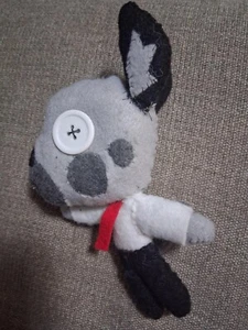 Haida (Aggretsuko) Handmade Custom Anime Plüsch Puppe Hyäne Stofftier - Bild 1 von 1
