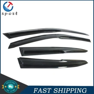 Window Visors Fit For Honda Accord 2003-2007 Vent Shades Guard Deflector Acrylic - Imagen 1 de 7