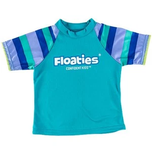 Floaties Kids’ Rash Vest - Stripe - Picture 1 of 1