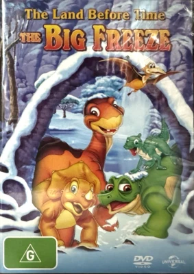 The Land Before Time The Big Freeze Volume 8 Brand New Sealed DVD Region 4 & 2 - Image 1 of 3