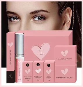 Lash Lift Kit Professional Salon Semi-Permanent Curling Eyelash Perm Kit 5 Pack - Picture 1 of 7