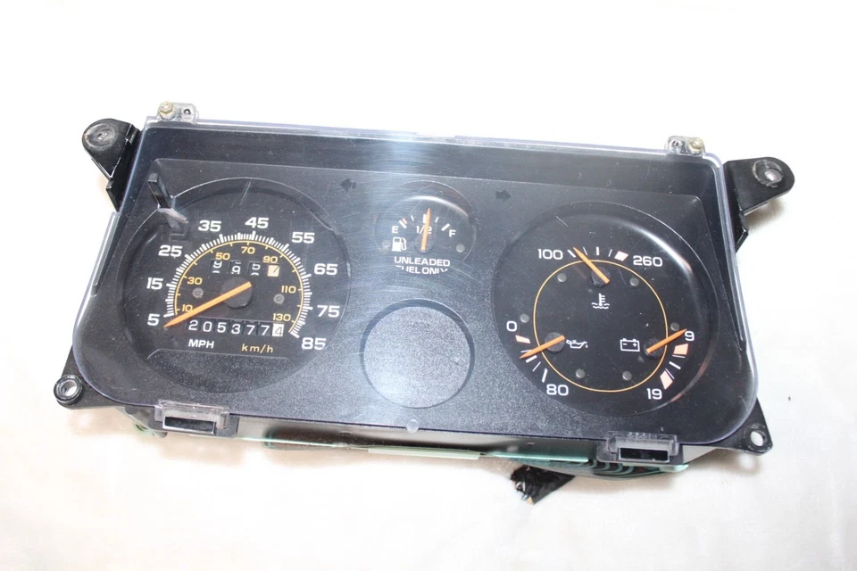 91-95 Chevy 1500 Gmc G10 Vandura VAN Cuadro de instrumentos VELOCÍMETRO medidores 205 k Foto 1 de 4