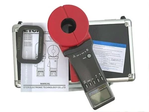 Digital Earth Resistance Detector Tester Leakage Current Meter 20A 0.01-1200Ω - Picture 1 of 11