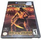 The Scorpion King (Nintendo GameCube, 2002)  CIB Manual Cover Art Disk Reg Card
