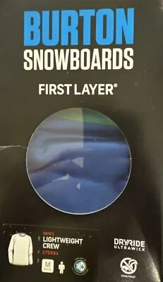 Burton Hombre Primera Capa Ligero Crew Foto 1 de 4