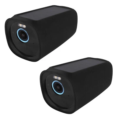 FQYVKTB Silicone Skin for EufyCam 3 (S330) Wireless Home Security Camera System, 2 pack