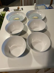 Set Of 6 Camping Bowls Cereal Pasta Zak! - Picture 1 of 11