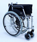 Karman Aluminum Ultra Light Weight Wheelchair Foldable Silver Lt 980 Si New
