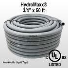 3/4" x 50'  Flexible Liquid Tight, Non-Metallic Electrical Conduit - UL Listed