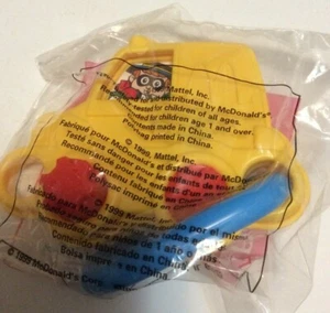 1999 McDonalds Happy Meal Under 3 Toy Fisher Price Hamburglar Car Toy New!  - Picture 1 of 3