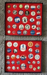 US Presidential Campaign Button Collection (2) Hard-to-Find Classics Winner 1900 - Picture 1 of 5