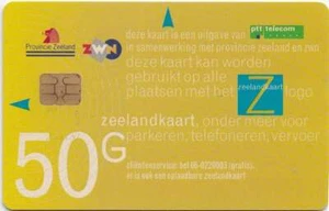 Telefoonkaart / Phonecard Nederland CM003.04 ongebruikt - Zeelandkaart - Picture 1 of 1