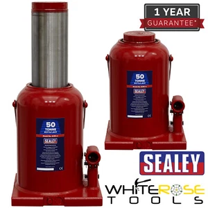 Sealey Bottle Jack 50tonne - Picture 1 of 6