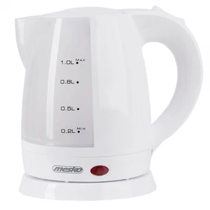 Hervidor de Agua Eléctrico 1 L Inalámbrico sin BPA, Apagado Automático, Filtro - Imagen 1 de 9
