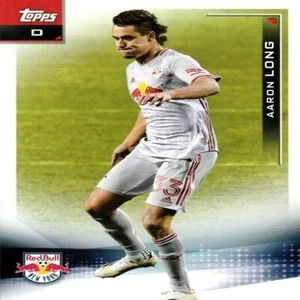 Aaron Long (New York Red Bulls) 2021 Topps MLS Experience Card - Card Number 48 - Picture 1 of 2