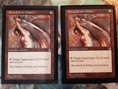 Sword of the Chosen Stronghold X2 (PANGOLIN MTG)  see pics - Image 1 of 4