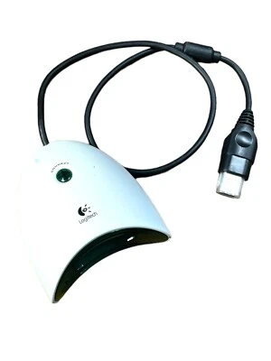 Logitech 863242-0000 Xbox Cordless Precision Controller Receiver Dongle C-X3B18 - Image 1 of 2