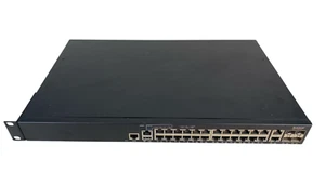 RUCKUS Network Switch 24-Ports ICX 7150-24-4X1G Stackable Access Switch - Picture 1 of 14