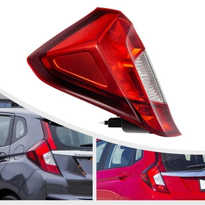 LED Tail Light Left Driver Side Outer For Honda FIT JAZZ Rear Lamp 2014-2016 - Bild 1 von 15
