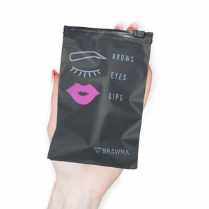 Black PMU Aftercare Bags for Clients - Microblading Supplies Kit Bulg 4x6 in - Picture 1 of 2