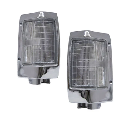 PATHFINDER WD21 88-95 Clear PARE-CHOCS CLIGNOTANTS AVANT Lamp CH US for NISSAN Foto 1 de 4