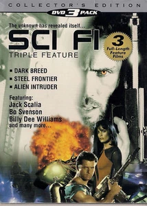Sci Fi Triple Feature (DVD, 2005, 3-Disc Set) New/Sealed Free US Shipping - Picture 1 of 1