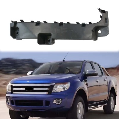 Soporte de parachoques delantero del lado derecho del pasajero para Ford Ranger 2012-2015 Foto 1 de 4