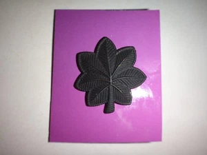 US Military LT COLONEL Rank Metal Subdued Badge - Picture 1 of 3