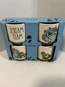 Rae Dunn Disney Pixar Monsters Inc SCREAM TEAM Ramekins MIKE SULLEY. - Picture 1 of 5