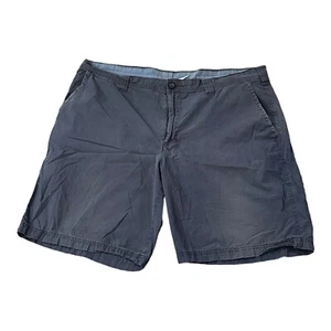 Columbia Shorts Men's Size 38x10 (Actual 38x9) Gray Pockets Logo Button - Picture 1 of 5