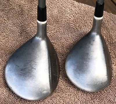 Men's # 13 and 14 woods - Image 1 of 4